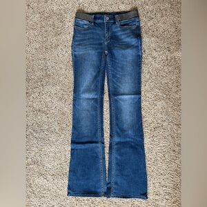 White House Black Market Skinny Flare jeans
